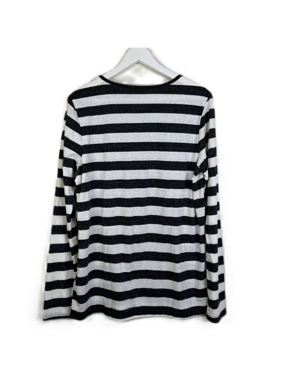 NWT Harley Davidson Museum Collection Women's Striped Long Sleeve Tee, Size XL - Picture 2 of 5